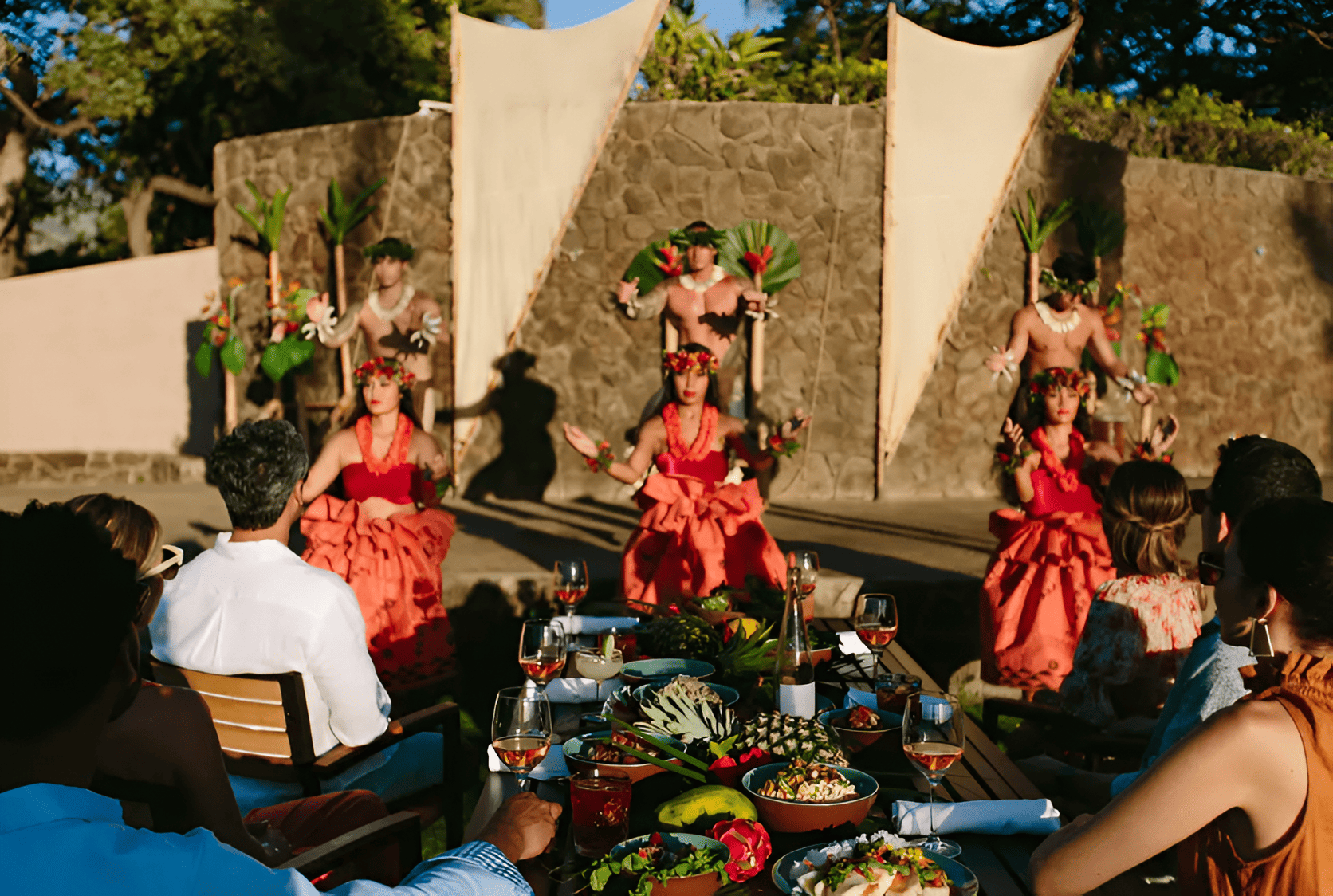 The Luau at Grand Wailea Show
